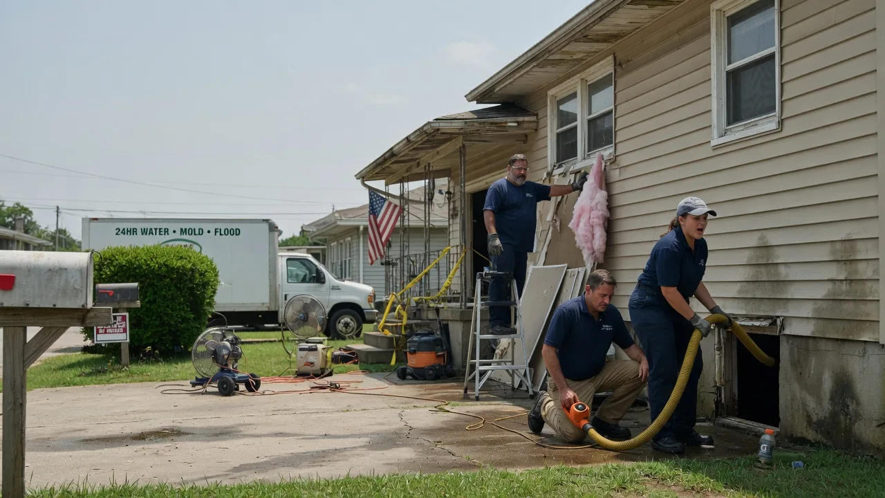 Water Damage Repair in Prospect Park, PA near me